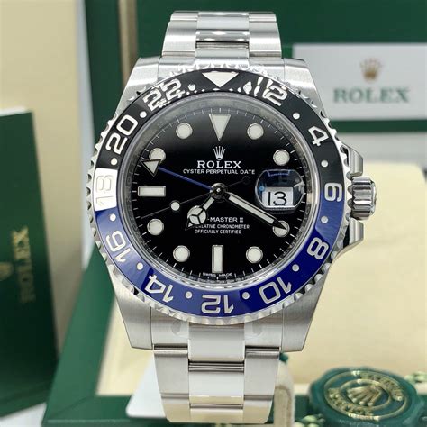 new rolex batman for sale canada|Rolex Batman price uk.